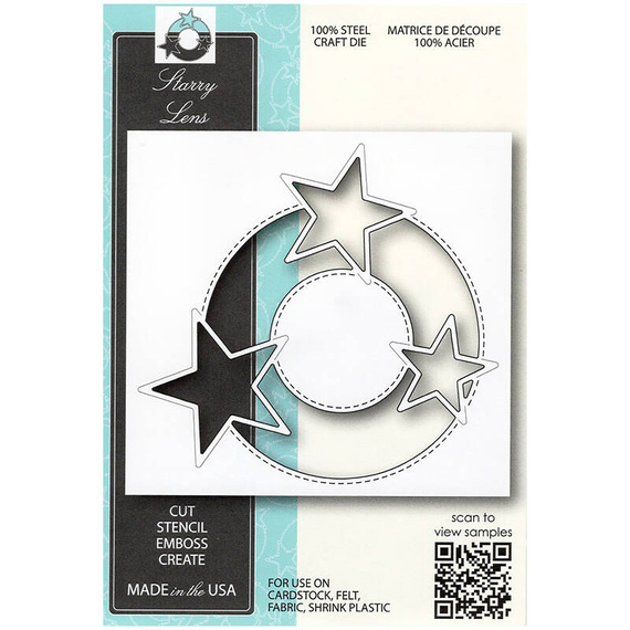 Wykrojnik - Memory Box - Starry Lens gwiazdki