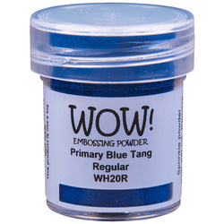 Puder do embossingu - Wow! - Primary Blue Tang