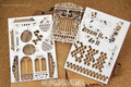 Tekturka Alamor album workshop kit ENG - zestaw warsztatowy Alamor album ENG - Scrapiniec