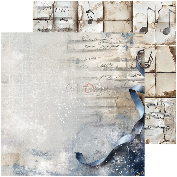 Zestaw papierów do scrapbookingu 20x20 - Craft o'clock - Melody of My Soul - BASIC