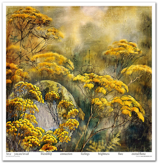 Zestaw papierów do scrapbookingu 30x30 - Itd Collection - Autumn Love Story