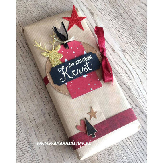 Stemple i wykrojniki - Marianne Design - Tags & threads