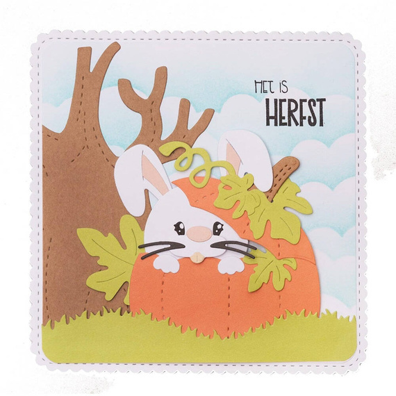 Wykrojnik do papieru - StudioLight - Pumpkin XL dynia