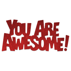 Wykrojnik - Cheery Lynn - You Are Awesome