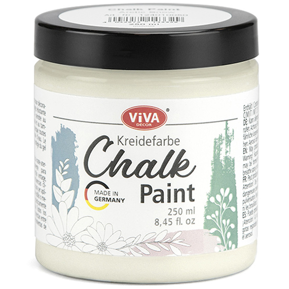 Farba kredowa Chalk Paint - Viva decor - White Chocolate 250ml 