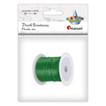 Drut florystyczny zielony 0,3mm 20m