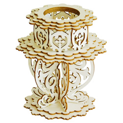 Tekturka - Chrzcielnica 3D do exploding box - Kreatywna Pracownia