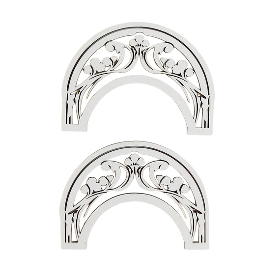 Tekturka - Border I 2szt - Kreatywna Pracownia