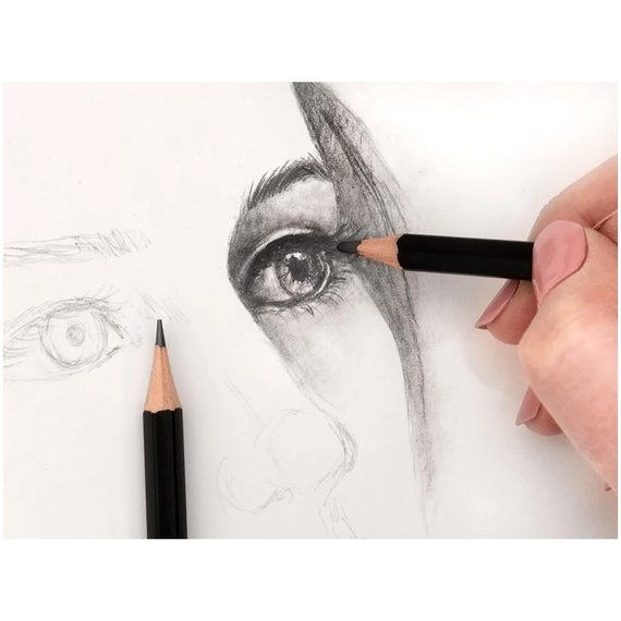 Ołówki grafitowe - Studio Light - 12szt