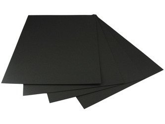 Karton kolorowy A4 170g - czarny 9