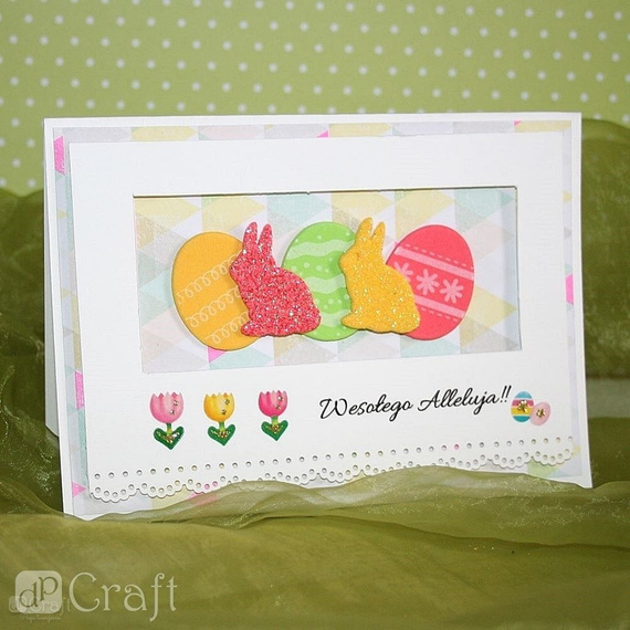 Naklejki - DPCraft - Zajączki 71szt