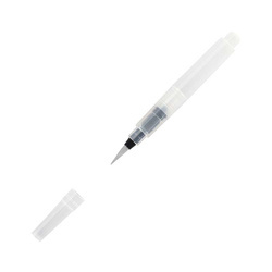 Kieszonkowy pędzelek na wodę KOI water brush - rozmiar Medium