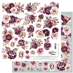Papier do scrapbookingu 30x30 - Alchemy of Art - dodatki do samodzielnego wycięcia - Dreamy Dreams