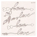 Tekturka - Boho Love - small arrows 01 0 małe strzałki 01