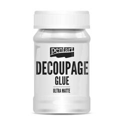Klej i lakier do decoupage ultramat 100ml - Pentart