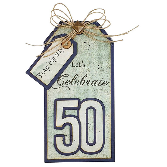 Wykrojnik do papieru - StudioLight - Cyfra 0