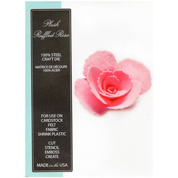 Wykrojnik - Memory Box - Plush Ruffled Rose