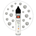 Perlen Pen - Viva Decor - Silver 902 srebrne perełki w płynie