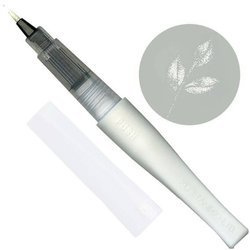 Pisak Wink of Stella Brush - Clear - ZIG Kuretake przezroczysty