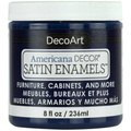 Farba Satin Enamels Americana Decor 236ml - Dark Denim