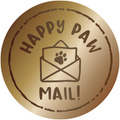 Wax stamp - Studio Light - Stempel do wosku - Happy paw mail