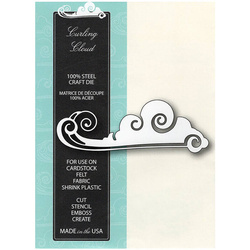 Wykrojnik - Memory Box - Curling Cloud - chmura