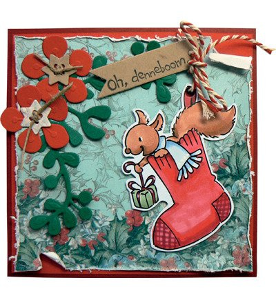 Wykrojnik - Marianne Design - jemioła