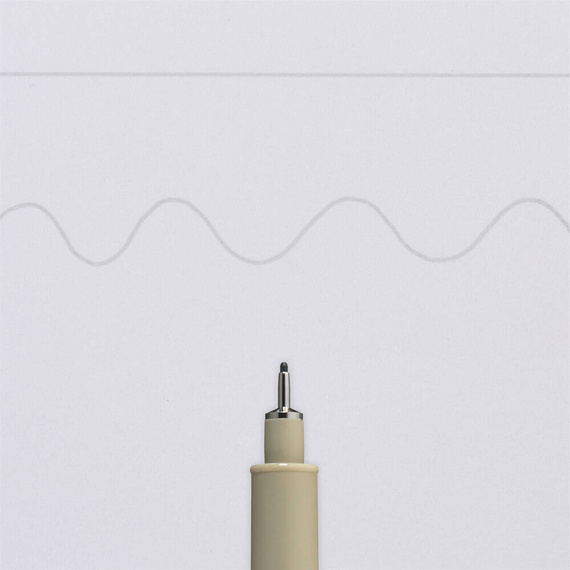 Cienkopis Pigma Micron 05 - Light Cool Gray 0,45mm - Sakura - jasny szary