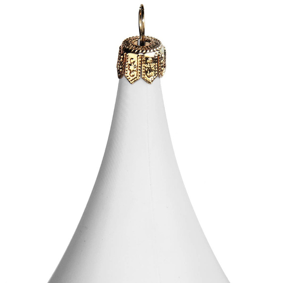 Bombka plastikowa kropla 110mm