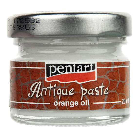 Pasta postarzająca Antique paste biała white  20ml - Pentart