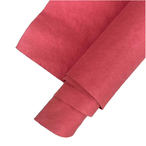 WASHPAPA papier do szycia - Aged Color jesienna cegła - arkusz ok.48x48cm