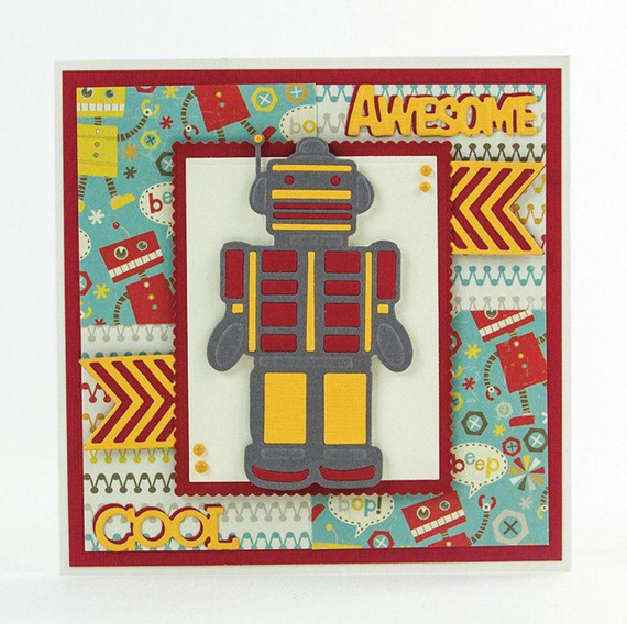 Wykrojnik - Tonic Studios - Toy Robot