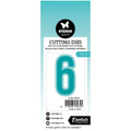 Wykrojnik do papieru - StudioLight - Cyfra 6