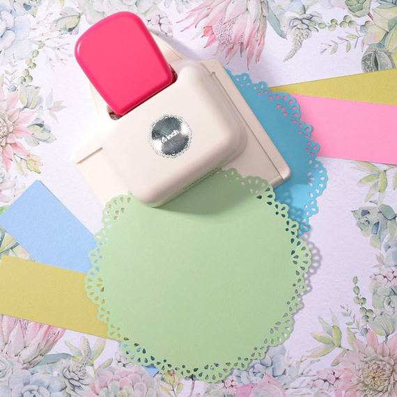 Dziurkacz ozdobny Serwetka - Vaessen Creative