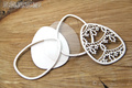 Tekturka - Tatting Easter - Shaker box Jajo 01 - Scrapiniec