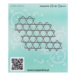 Wykrojnik do papieru - Scrapandme - Tło 037