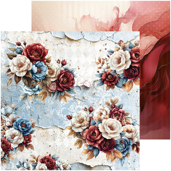 Zestaw papierów do scrapbookingu 15x15 - Craft o'clock - Mindfulness Time