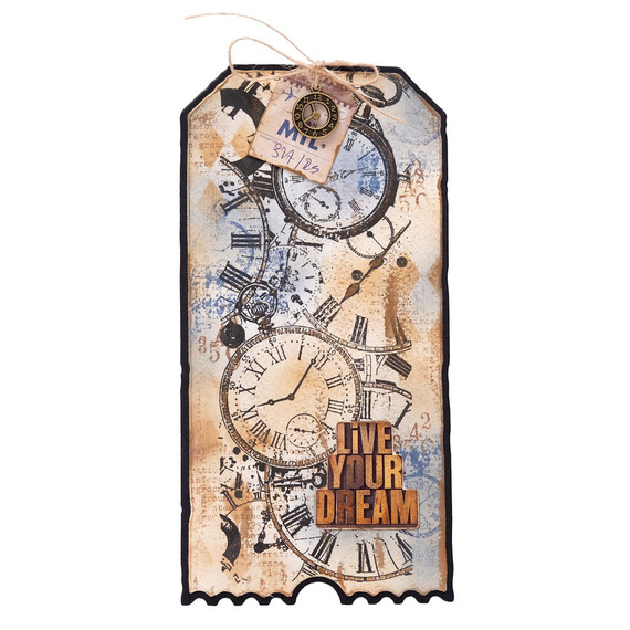 Zawieszki metalowe - Studio Light - vintage