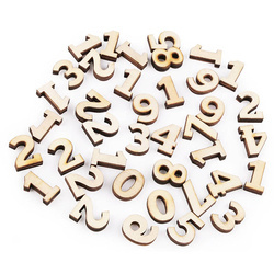 Cyferki do kalendarza adwentowego komplet 1-24