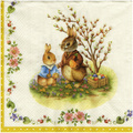 Serwetka do decoupage 33x33cm - Spring Fantasy Easter
