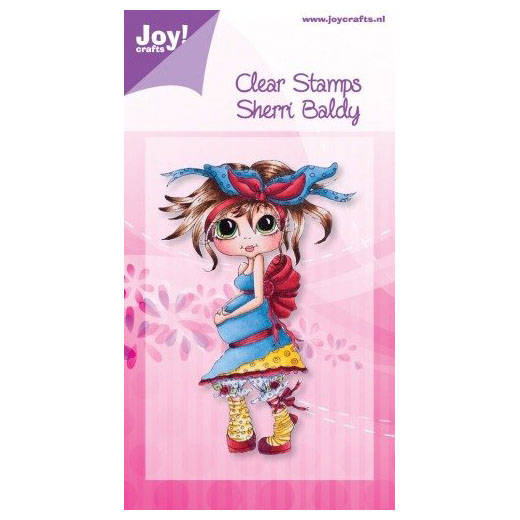 Stempel - Joy!Crafts - Sherri Baldi's kobieta w ciąży