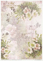 Zestaw kreatywny z papieru ryżowego - ITD - Beautiful Flowers