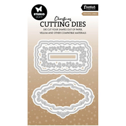 Wykrojnik do papieru - StudioLight - Fanciful labels ramki