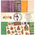 Zestaw papierów do scrapbookingu 30x30 - Uhk Gallery - Autumn Games