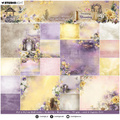 Zestaw papierów do scrapbookingu 20x20 - StudioLight - Background paper Growing & Blooming