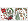 Decor transfer - Prima - Christmas Memories