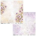 Zestaw papierów do scrapbookingu 30x30 - ScrapAndMe - Watercolors