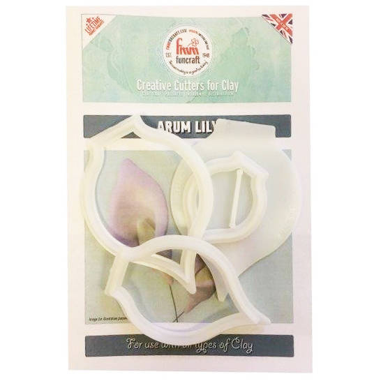 FMM Funcraft Foremki do wykrawania Arum lily - Lilia kalia płatki