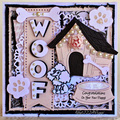 Wykrojnik - Cheery Lynn - Meow! & Woof! B560 - napisy