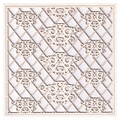 Tekturka - Fantasma - mesh with damask - siatka z damaskiem - Scrapiniec